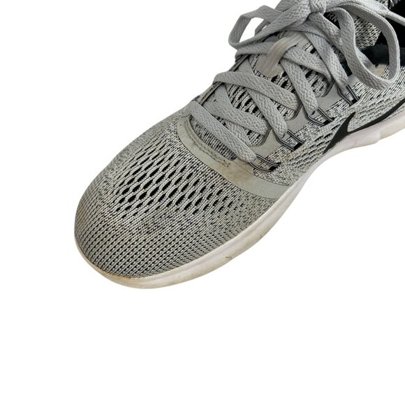 Nike Free RN Running Shoes US 8.5 EU 40 Mesh Gray & Black Lightweight Sneakers - Picture 2 of 10